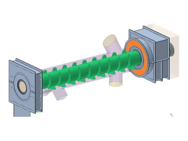 Improving emissions performance within waste-to-heat process system